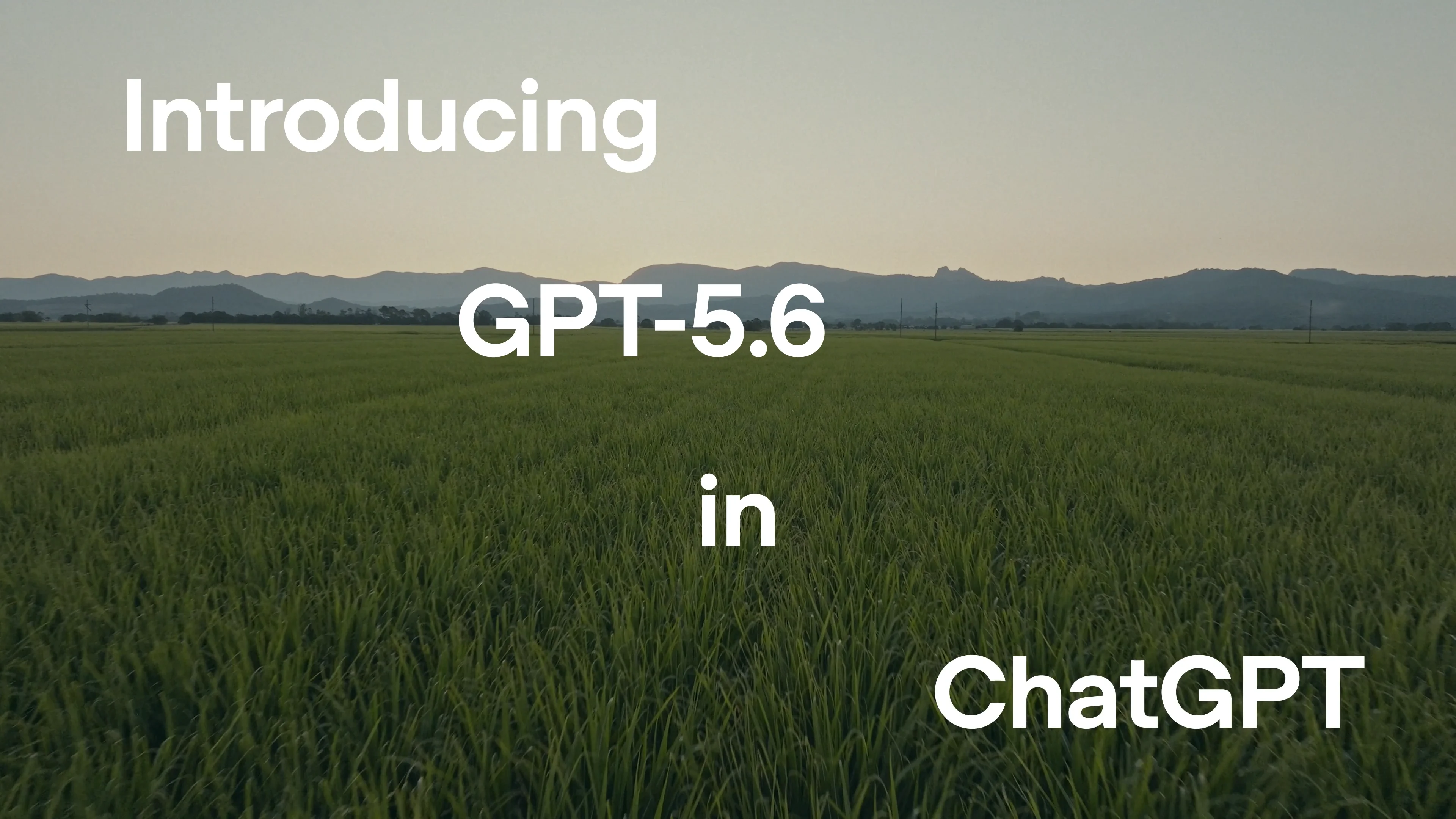 GPT-5.6 Arrives: OpenAI's New Model Family Bets Big on Efficiency and Agentic Power