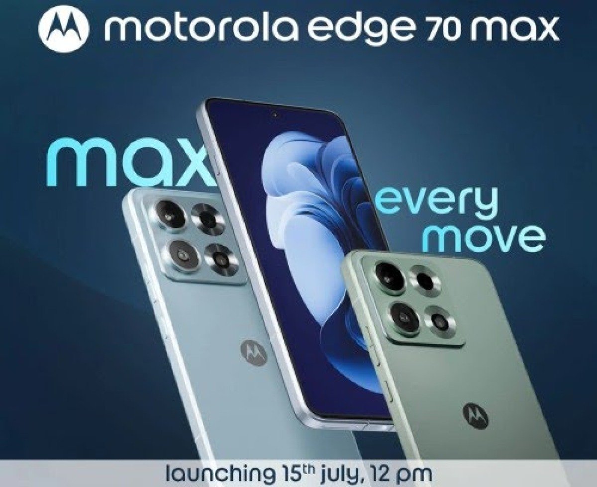 Motorola Edge 70 Max Leak Reveals Massive 7,100mAh Battery and 90W Charging