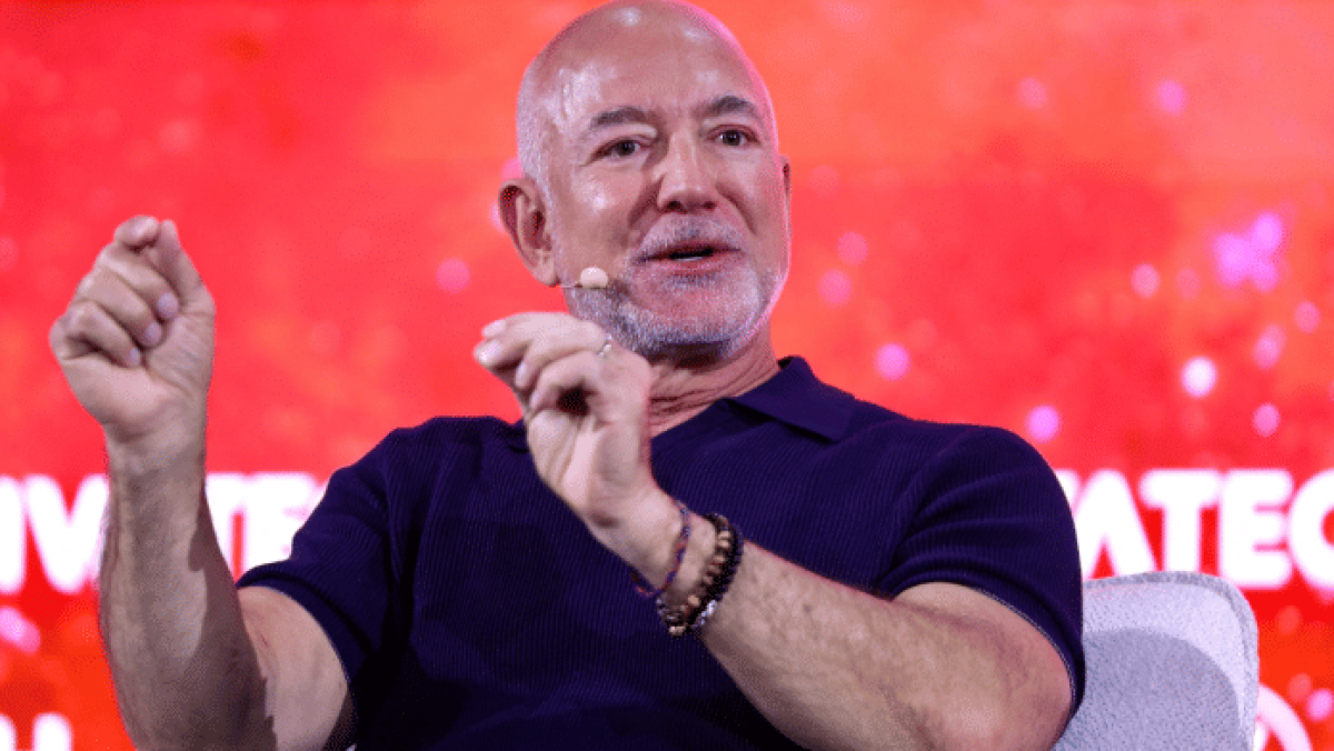 Jeff Bezos: AI Won't Kill Jobs, It Will Create a Labour Shortage