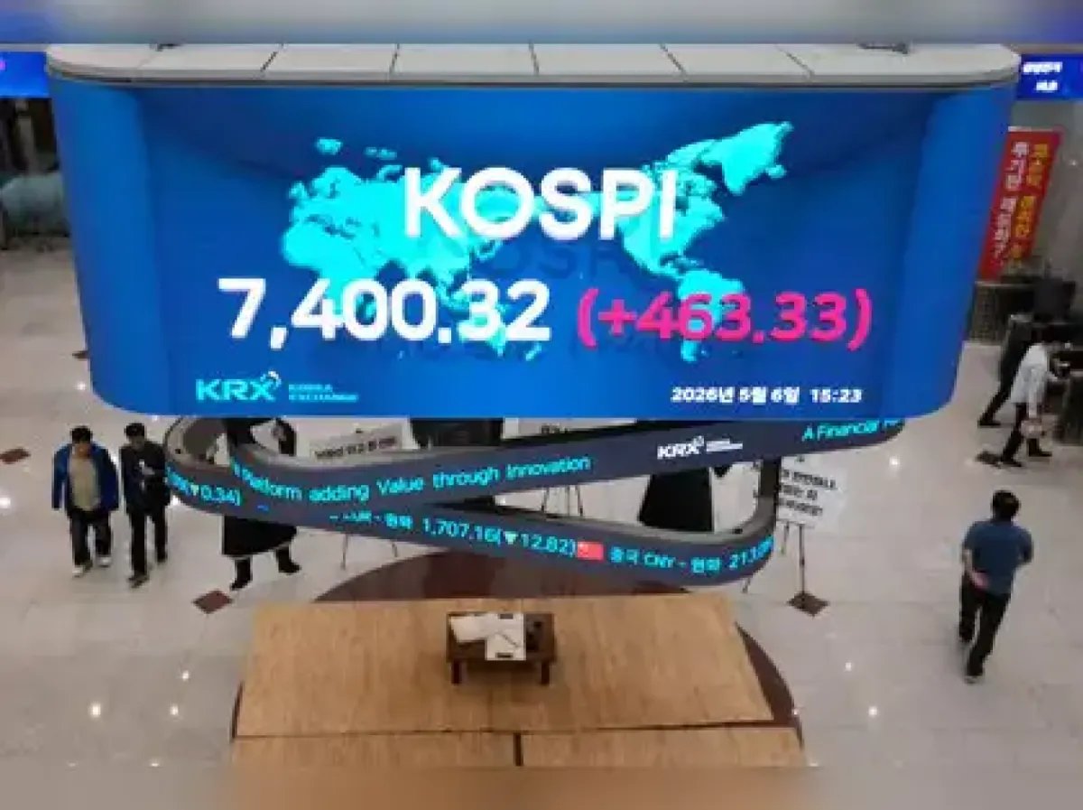 Why the Kospi Crashed 25% From Its Peak — And What It Means for the Global AI Trade