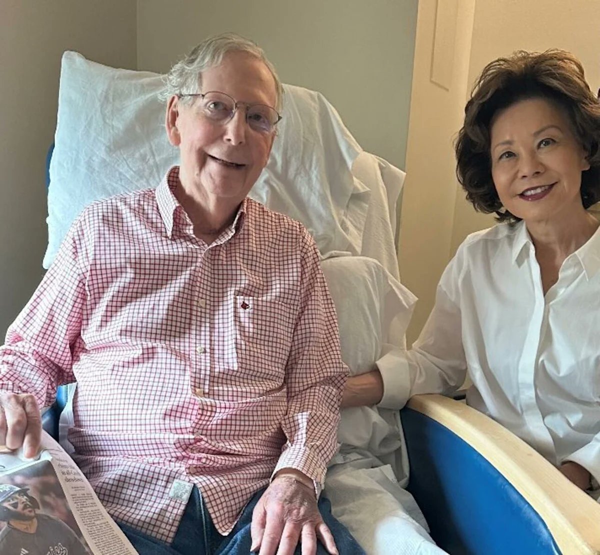 A Fake Photo of a Hospitalized Senator Just Proved Deepfake Detection Actually Works