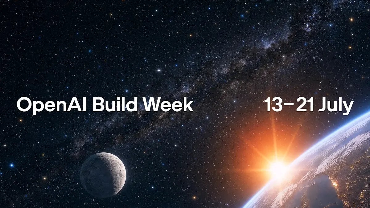 OpenAI Build Week: Win $100K Building with GPT-5.6 and Codex