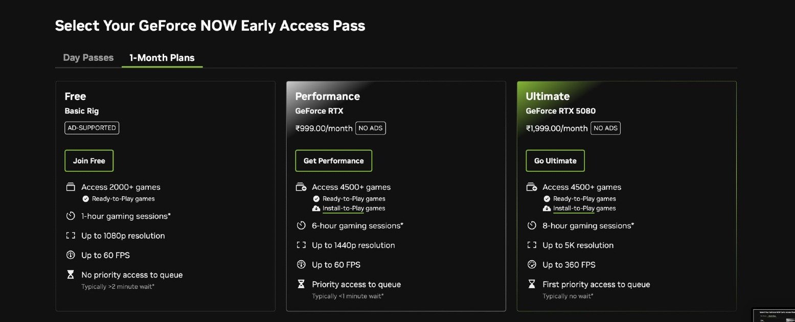 Nvidia GeForce Now Goes Live in India at Rs 999 — No More Waitlist, No Gaming PC Required