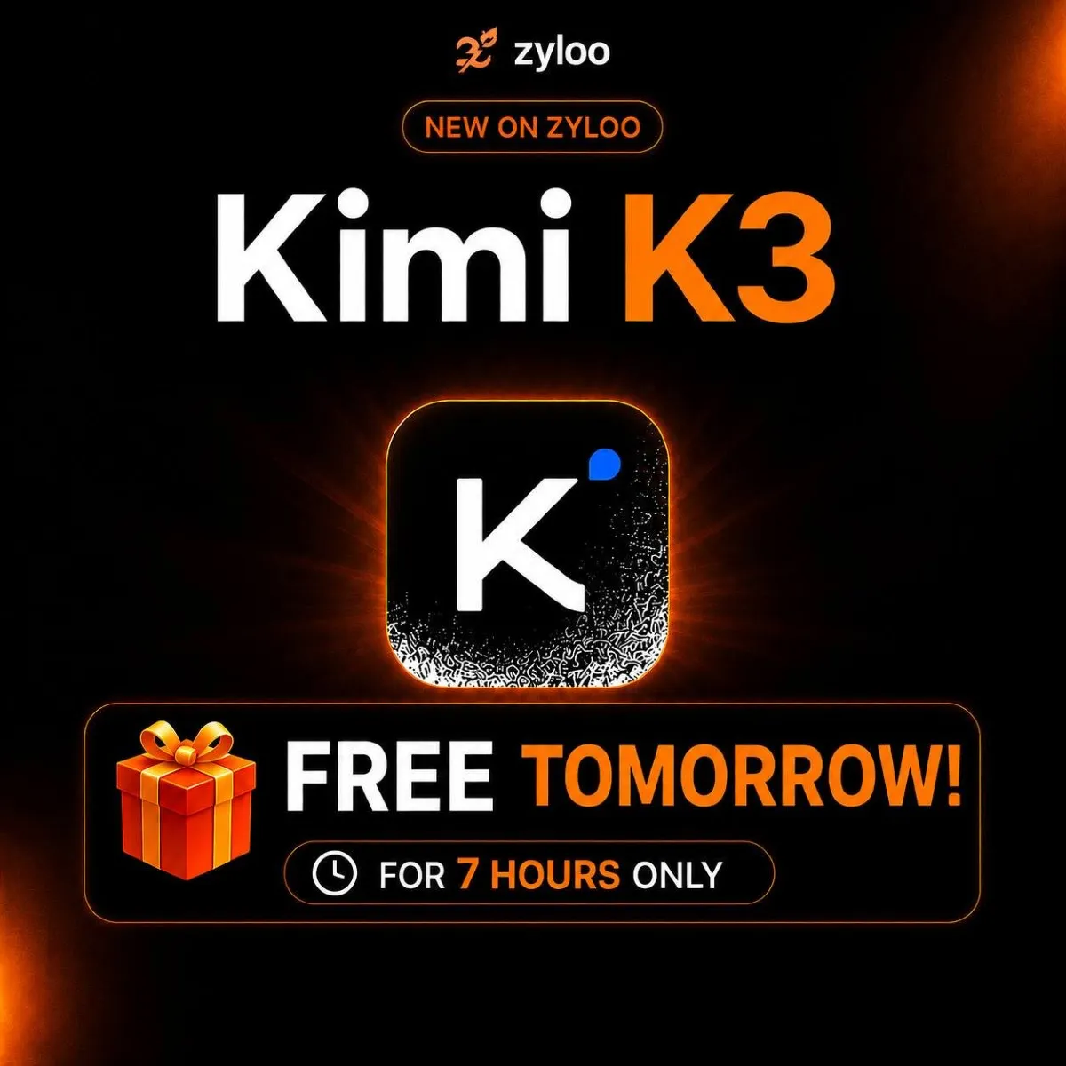 Kimi K3 Goes Free on Zyloo Tomorrow for 7 Hours Only