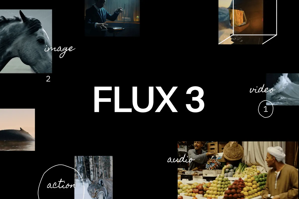 FLUX 3 Is the First AI Model That Learns Video, Audio, and Images as One Thing
