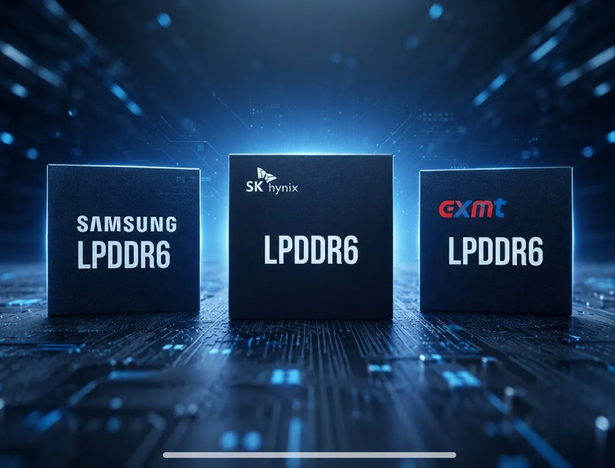 China's Fourth-Largest DRAM Maker Is Sampling LPDDR6 — and Apple Is Already Testing It