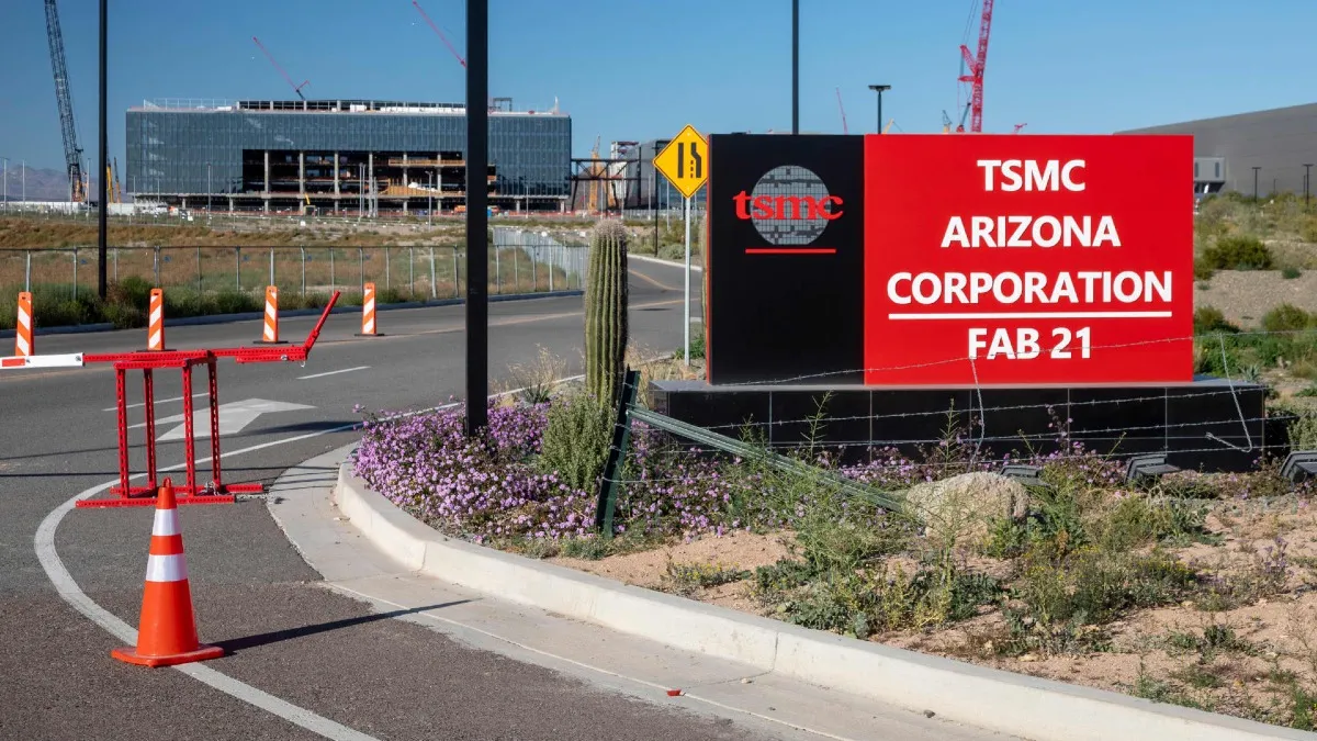 TSMC Just Committed $265B to Arizona — and Its CFO Says Demand Still Isn't Close to Being Met