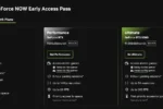 Nvidia GeForce Now India pricing infographic showing Rs 999 Performance tier and RTX 5080 Blackwell server hardware