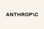 Anthropic wordmark logo on a light background