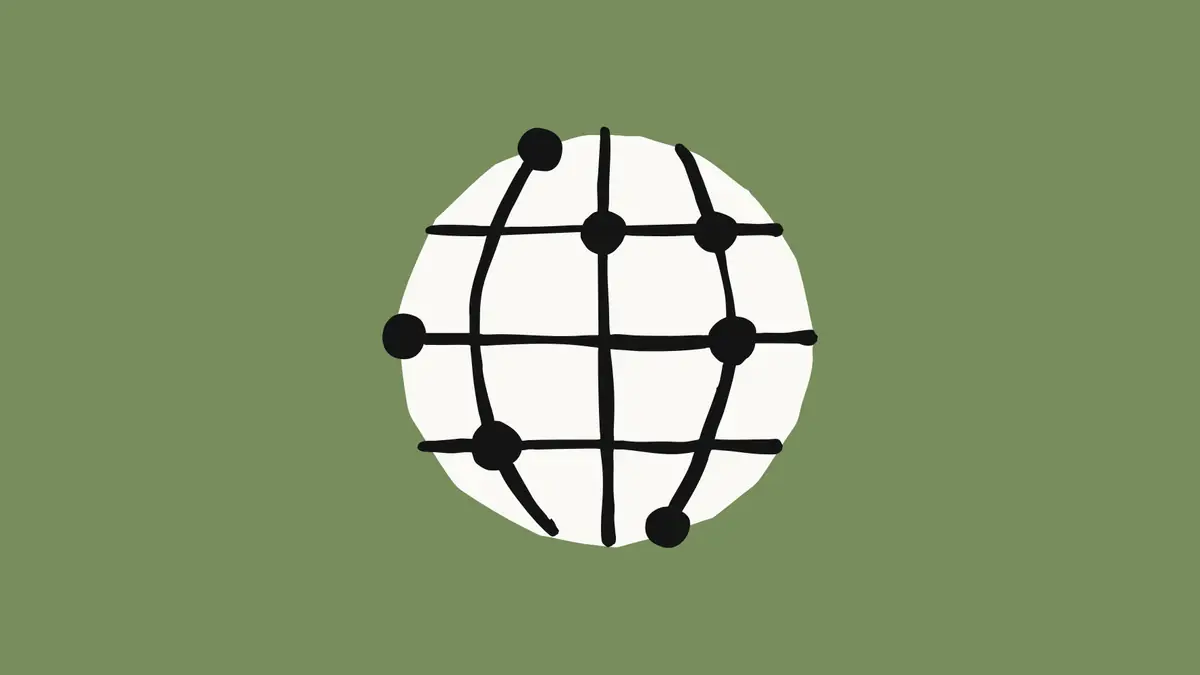 Anthropic globe illustration from its Singapore office and MOU announcement