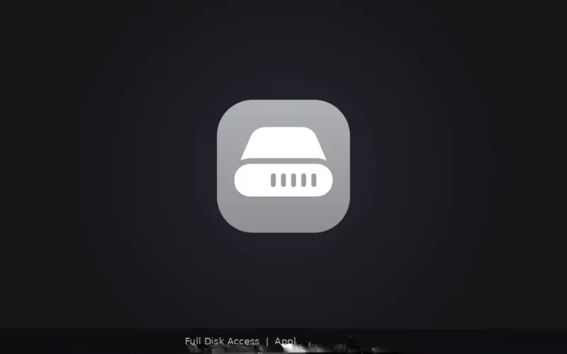 Apple Full Disk Access icon representing macOS privacy controls for AI agents