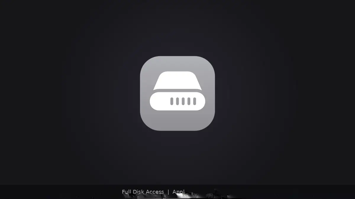 Apple Full Disk Access icon representing macOS privacy controls for AI agents