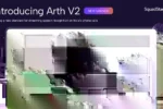 SquadStack Arth V2 official announcement thumbnail for streaming speech recognition on Indian phone calls