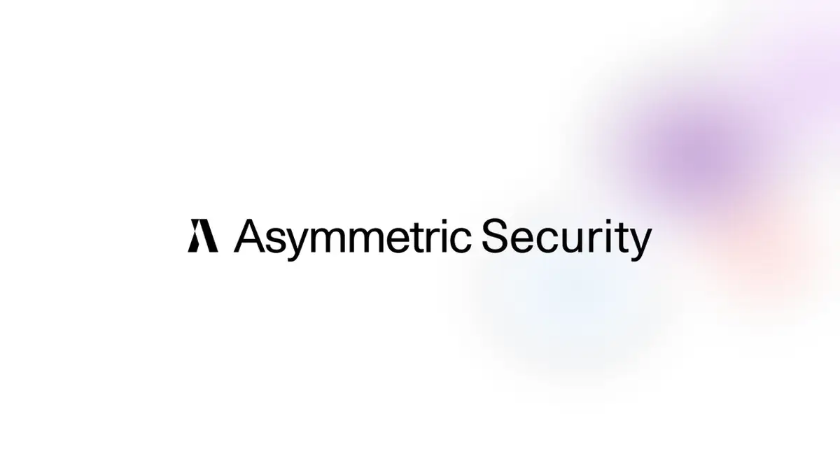 Asymmetric Security logo graphic used with its Rogue Agents Investigation report on OpenAI agent activity
