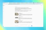 ChatGPT in Google Chrome comparing sofa listings from several open tabs, from OpenAI's 15 October 2026 demo