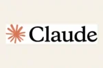 Claude AI logo wordmark from Anthropic