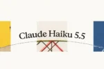 Anthropic's official Claude Haiku 5.5 announcement graphic