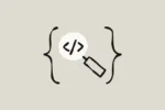 Anthropic Claude Platform agent observability artwork showing a magnifying glass over code brackets