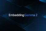 EmbeddingGemma 2 multimodal embedding model banner from Google DeepMind