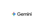 Google Gemini logo wordmark on white background
