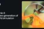 Genie 4 world simulation still from Google DeepMind