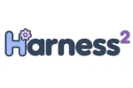 Harness2 official wordmark with a gear on the letter H, from the Google Research project page