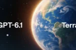 OpenAI GPT-6.1 Terra announcement artwork showing the Earth with the words GPT-6.1 Terra