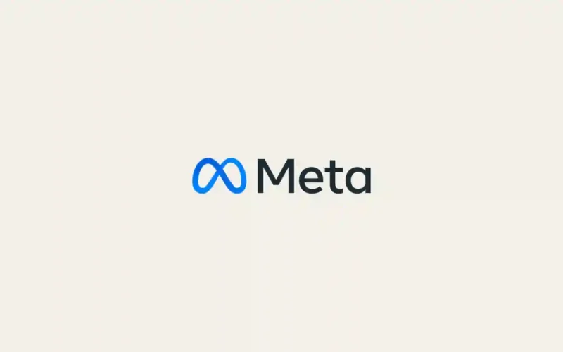 Meta company logo