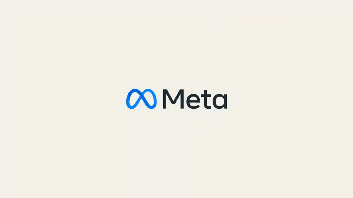 Meta company logo