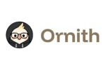 Official Ornith logo with the cartoon bird mascot in glasses and a hoodie