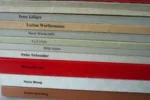 Stack of bound PhD theses from ETH Zurich