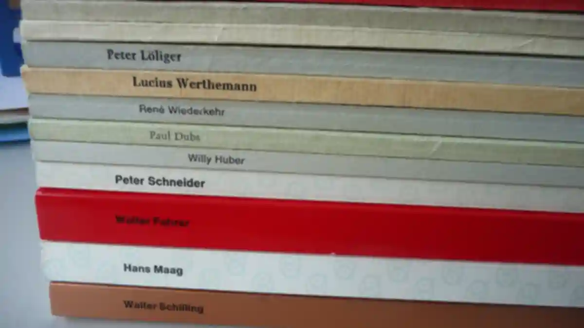 Stack of bound PhD theses from ETH Zurich