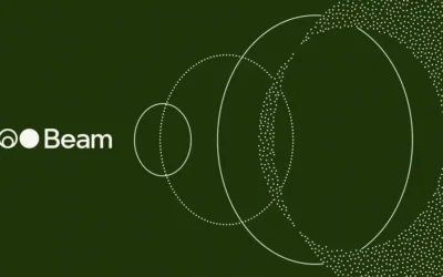 Official Reflection AI Introducing Beam blog OG image from reflection.company