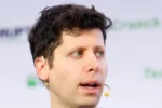 Sam Altman speaking at TechCrunch Disrupt San Francisco 2019