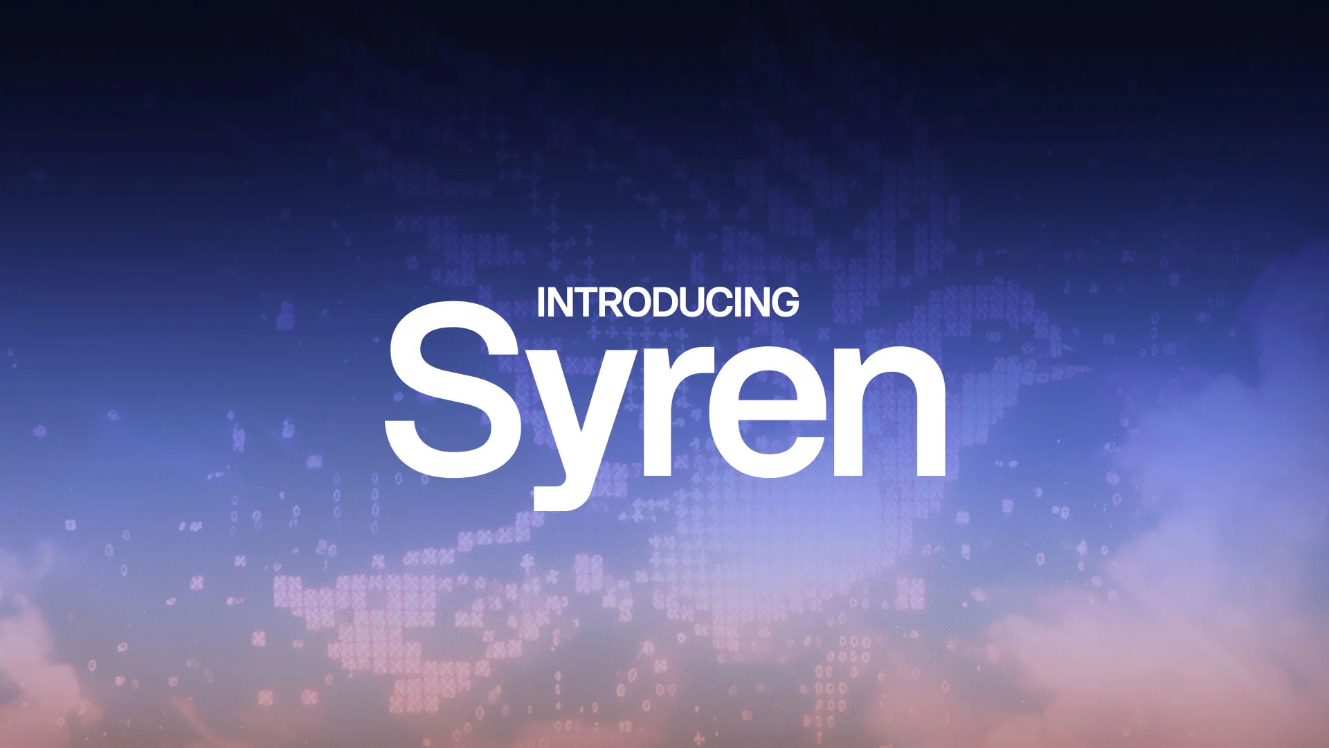 Synthesia Syren AI video agent promotional header from official blog
