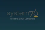 System76 logo with Powerful Linux Computers tagline, official brand mark used for COSMIC AI pull request policy coverage