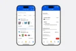 Walmart Agent Gateway announcement image showing two phones